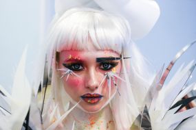 The model is represented by the image of the Bodi Art of the Mystetstva