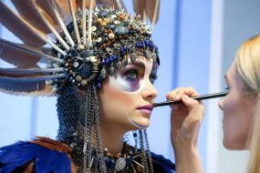 The model is represented by the image of the Bodi Art of the Mystetstva