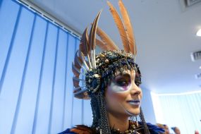 The model is represented by the image of the Bodi Art of the Mystetstva