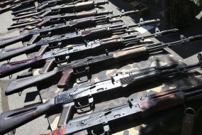 Kalashnikov assault rifles
