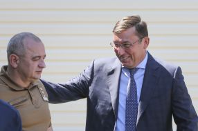 Anatoly Matios and Yuri Lutsenko