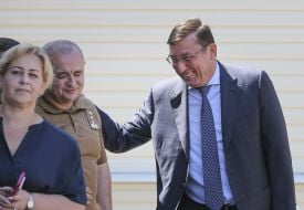 Anatoly Matios and Yuri Lutsenko