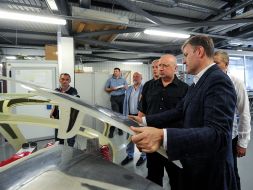 Oleksandr Turchinov visited the company "Cesara"
