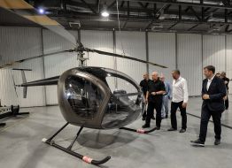 Oleksandr Turchinov visited the company "Cesara"