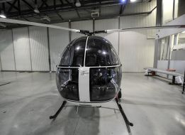 Helicopter of light sample at the enterprise "Cesara"