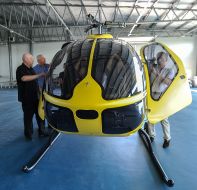 Oleksandr Turchynov visited "Vibondon Aero Enterprise"