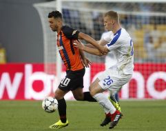Nikita Burda and Junior Moraes