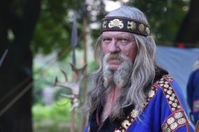 Participant of the "Zaporozhye Spas" festival 