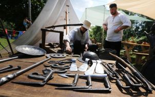 XIII Festival of  "Tu Stan!"  Ukrainian medieval culture in the Lviv region