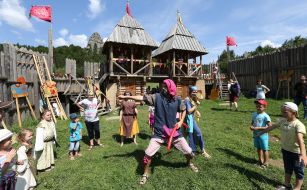 XIII Festival of  "Tu Stan!"  Ukrainian medieval culture in the Lviv region