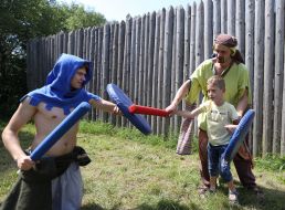 XIII Festival of  "Tu Stan!"  Ukrainian medieval culture in the Lviv region