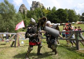 XIII Festival of  "Tu Stan!"  Ukrainian medieval culture in the Lviv region