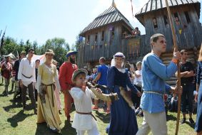 XIII Festival of  "Tu Stan!"  Ukrainian medieval culture in the Lviv region