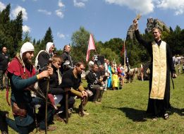XIII Festival of  "Tu Stan!"  Ukrainian medieval culture in the Lviv region