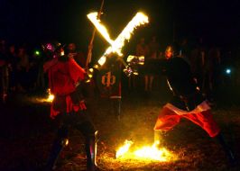 XIII Festival of  "Tu Stan!"  Ukrainian medieval culture in the Lviv region