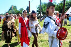 XIII Festival of  "Tu Stan!"  Ukrainian medieval culture in the Lviv region
