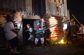 XIII Festival of  "Tu Stan!"  Ukrainian medieval culture in the Lviv region