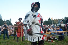 XIII Festival of  "Tu Stan!"  Ukrainian medieval culture in the Lviv region