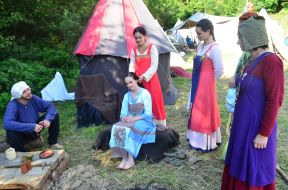 XIII Festival of  "Tu Stan!"  Ukrainian medieval culture in the Lviv region