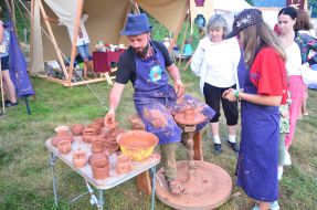 XIII Festival of  "Tu Stan!"  Ukrainian medieval culture in the Lviv region