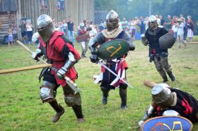 XIII Festival of  "Tu Stan!"  Ukrainian medieval culture in the Lviv region
