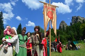 XIII Festival of  "Tu Stan!"  Ukrainian medieval culture in the Lviv region