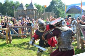 XIII Festival of  "Tu Stan!"  Ukrainian medieval culture in the Lviv region