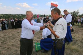 The election of the Cossack elder