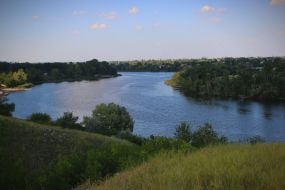 Gulf of Kakhovka Reservoir