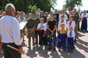 Dedication of Youth to the Cossack Jurassic (Cossack Arms)