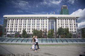 Building of the House of Trade Unions