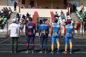 Ukrainian Cup on fire and sport