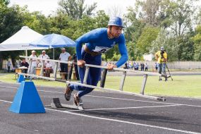 Ukrainian Cup on fire and sport