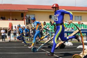 Ukrainian Cup on fire and sport