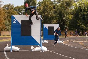 Ukrainian Cup on fire and sport