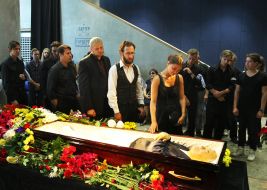 Церемонія прощання з Ігорем Славинським 