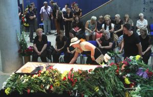 Церемонія прощання з Ігорем Славинським 