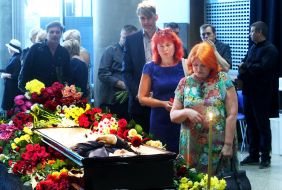 Церемонія прощання з Ігорем Славинським 