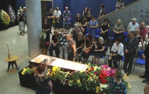 Церемонія прощання з Ігорем Славинським 