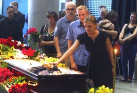 Церемонія прощання з Ігорем Славинським 