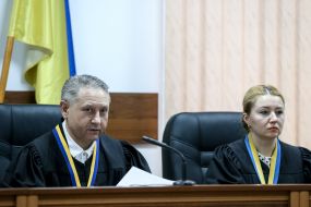 Vitalii Tsiktych and Maryna Antoniuk