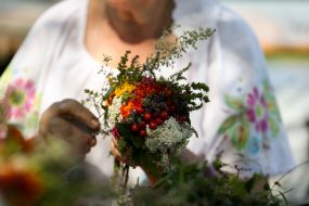 Master Class for the production of bouquets
