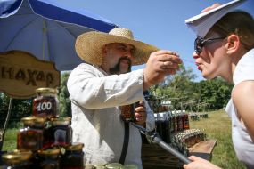 Honey feast "The First Honey Spas"