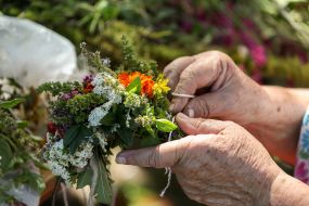 Master Class for the production of bouquets