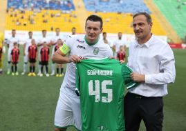 Artem Fedetsky and Oleg Boychyshyn