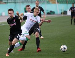 Denis Miroshnichenko and Bogdan Mikhailichenko