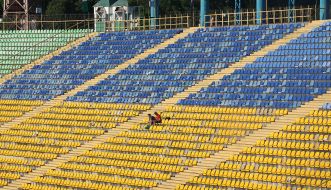 Stadium "Ukraine" in Lviv