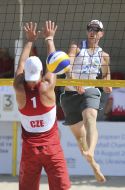 IV European Beach Volleyball Championship among athletes with hearing impairment in Kiev