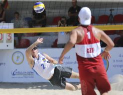 IV European Beach Volleyball Championship among athletes with hearing impairment in Kiev