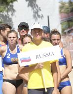 IV European Beach Volleyball Championship among athletes with hearing impairment in Kiev